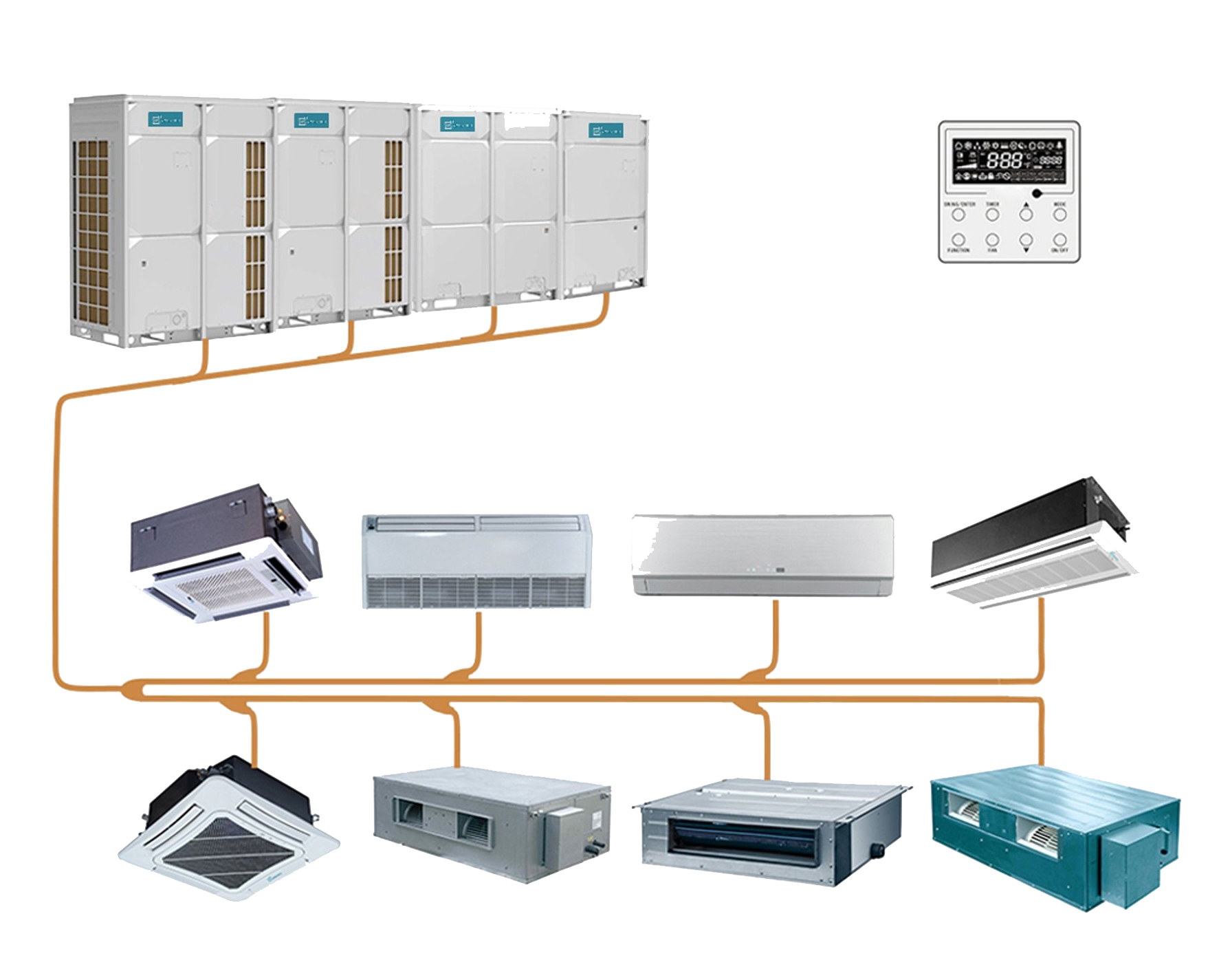 Certificate in VRV/VRF(HVAC)
