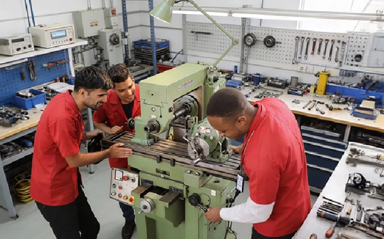 Diploma in Mechanical Maintenance Technician (DMMT)