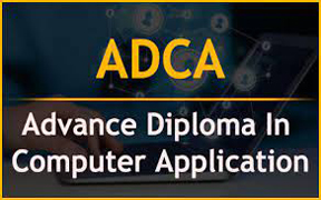 Advance Diploma in Computer Application (ADCA)