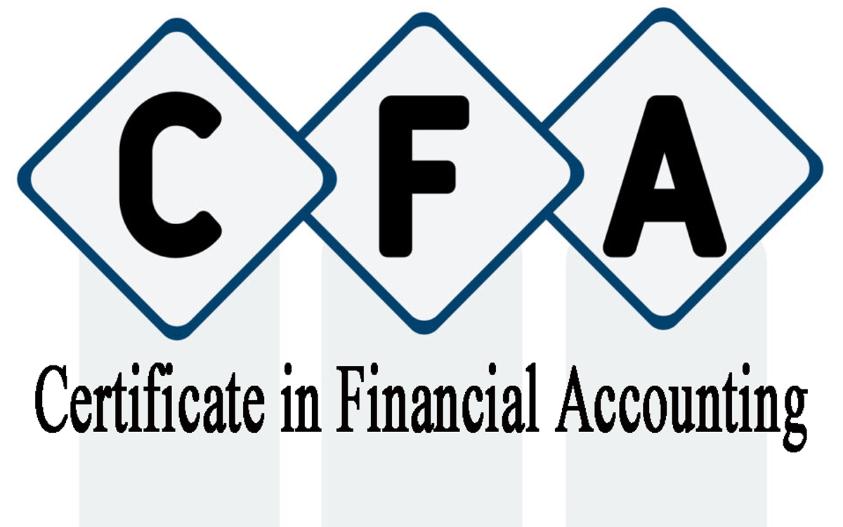 Certificate in Financial Accounting (CFA)