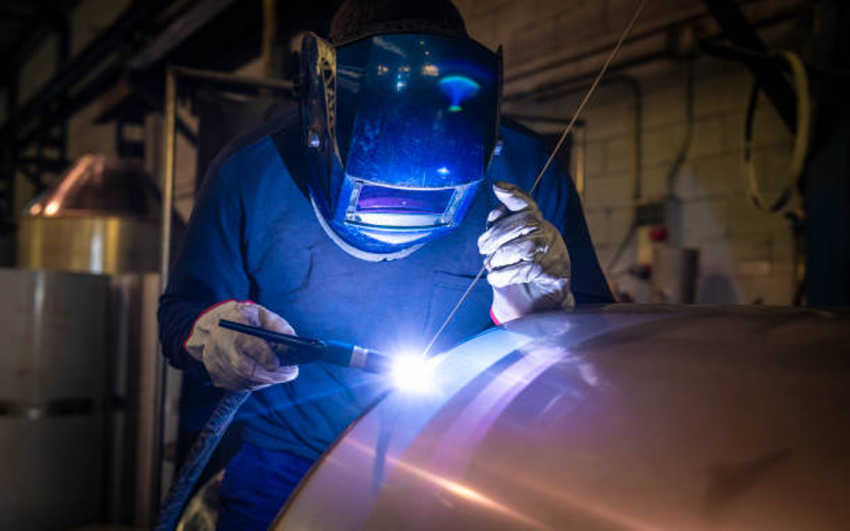 Certificate in Arc & Argon Welder (CAAW)