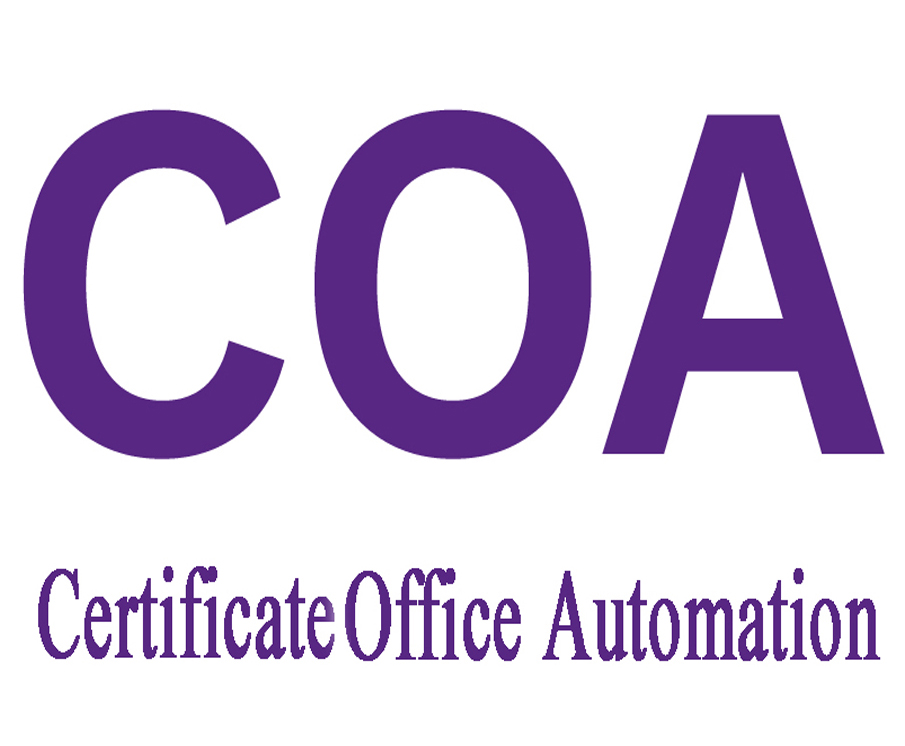 Certificate in Office Automation (COA)
